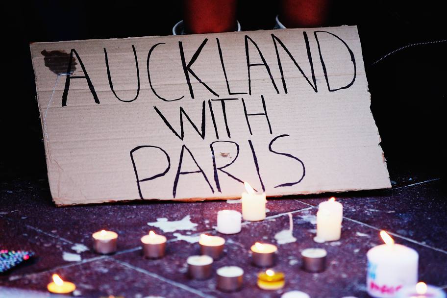 Auckland with Paris 